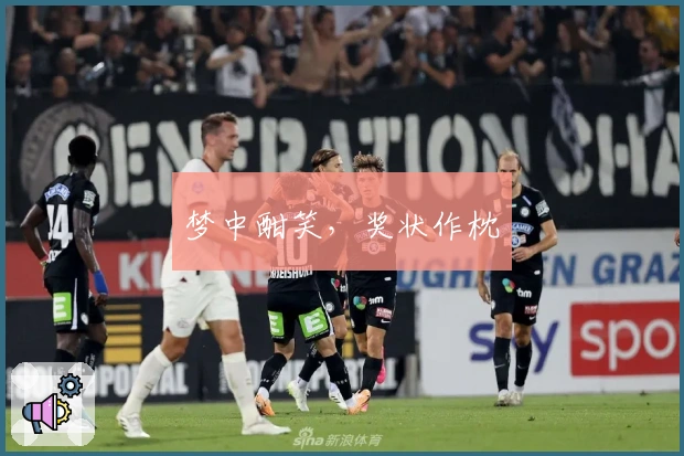 梦中酣笑，奖状作枕