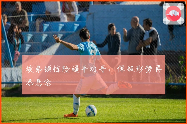 埃弗顿惊险逼平对手，保级形势再添悬念