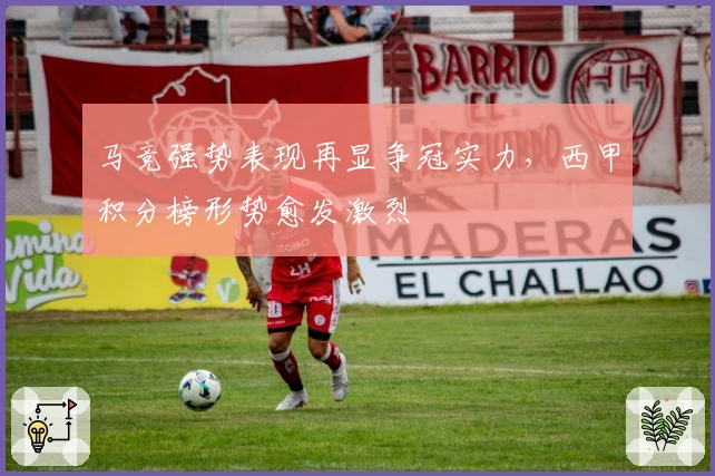 马竞强势表现再显争冠实力，西甲积分榜形势愈发激烈