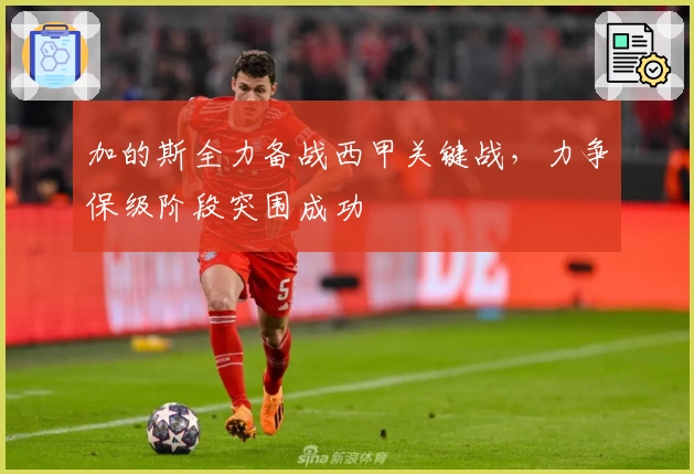 加的斯全力备战西甲关键战，力争保级阶段突围成功